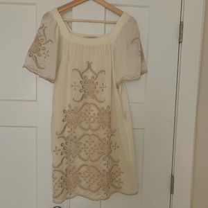 BCBG Max Azria flutter sleeve dress, XS